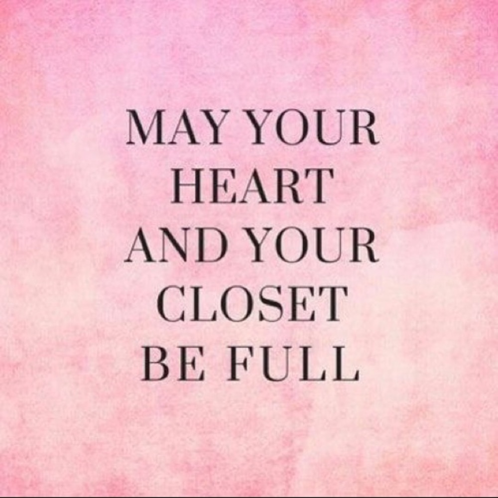INSPIRED SHOPPER QUOTE